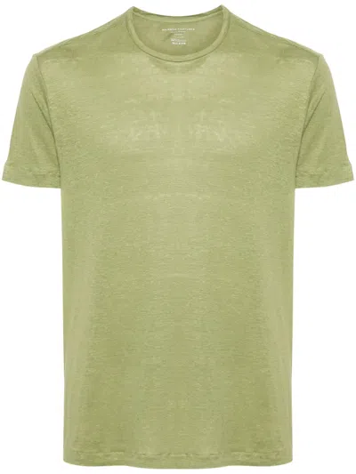 Majestic Short-sleeve T-shirt In Green