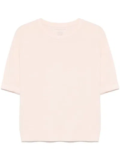 Majestic Short-sleeve T-shirt In Pink