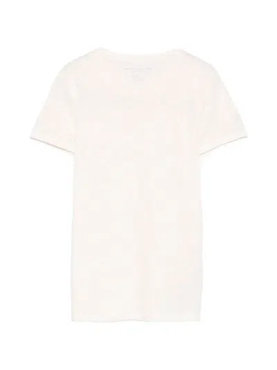 Majestic Short Sleeve T-shirt In Neutral