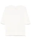 Majestic Short-sleeve T-shirt In White