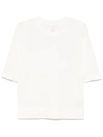 Majestic Short-sleeve T-shirt In White