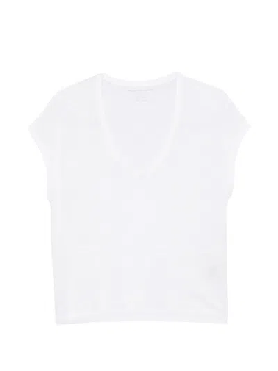 Majestic Short-sleeve T-shirt In White