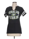 Majestic Short Sleeve T-shirt In Black