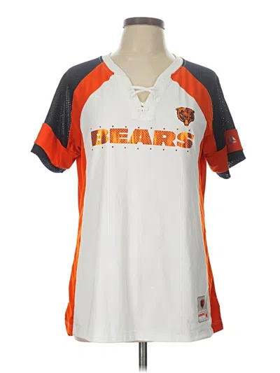 Pre-owned Majestic Short Sleeve T-shirt In White