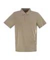 Majestic Filatures Short-sleeved T-shirt In Lyocell And Cotton