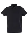 Majestic Short-sleeved T-shirt In Lyocell And Cotton
