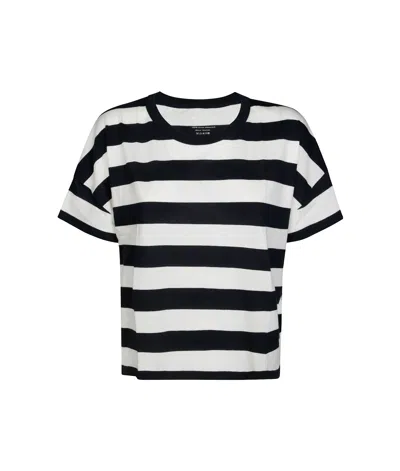 Majestic Short-sleeved T-shirt In Blue