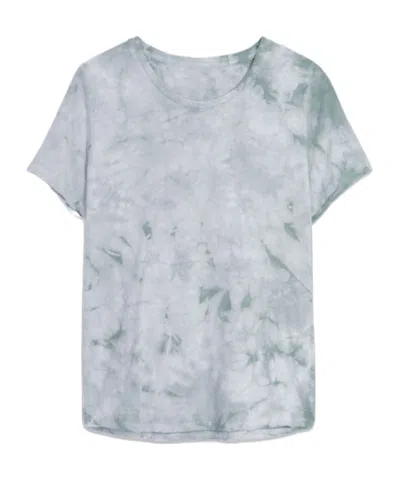 Majestic Short-sleeved T-shirt In Gray