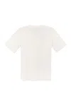 Majestic Lyocell And Cotton T-shirt