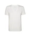 Majestic Short-sleeved V-neck T-shirt