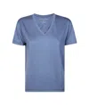 Majestic Short-sleeved V-neck T-shirt