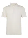 Majestic Short Sleeves Polo Shirt In Nude & Neutrals