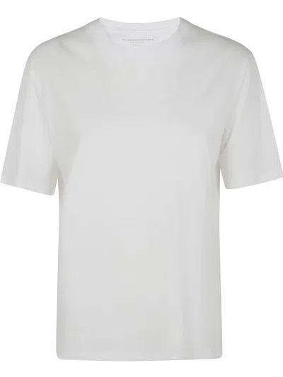 Majestic Short Sleeves Round Neck Sweater By