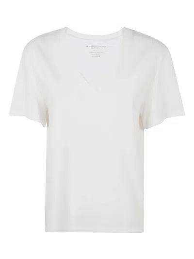 Majestic Short Sleeves V Neck Sweater By