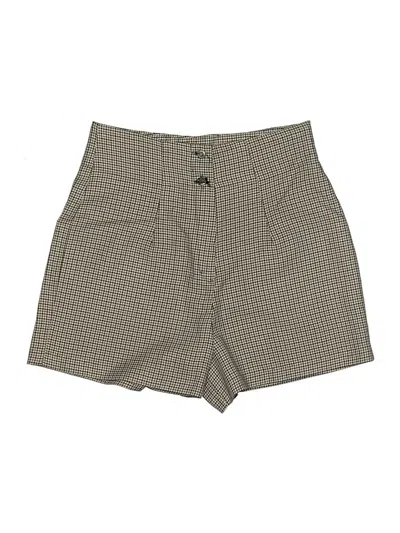 Pre-owned Majestic Shorts In Tan