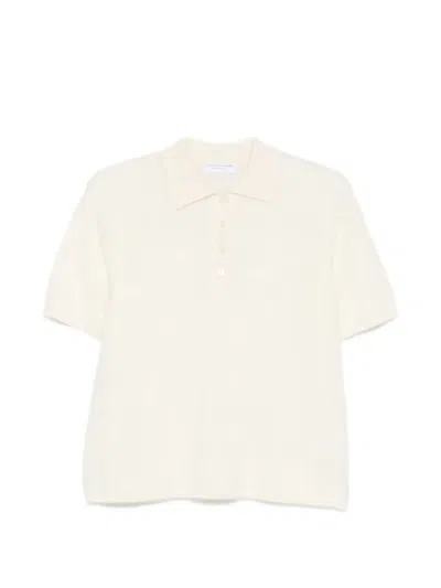Majestic Short-sleeve Polo Shirt In Pink