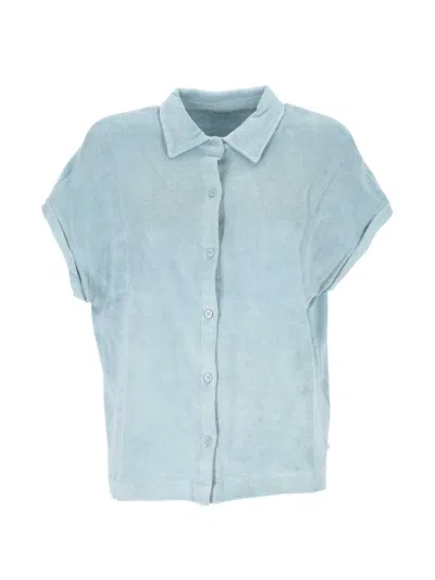 Majestic Short-sleeve Shirt In Black