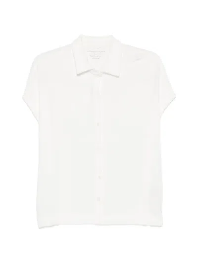 Majestic Short-sleeve Shirt In White