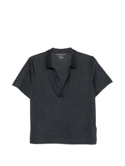 Majestic Short-sleeve T-shirt In Black