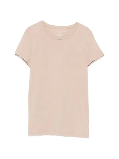 Majestic Short-sleeve T-shirt In Neutral