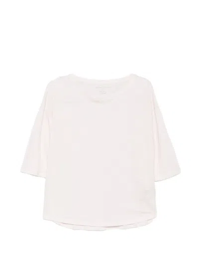 Majestic Short-sleeve T-shirt In Pink