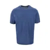 Majestic Silk Touch Jersey T-shirt In Blue