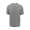 Majestic Silk Touch Jersey T-shirt In Grey