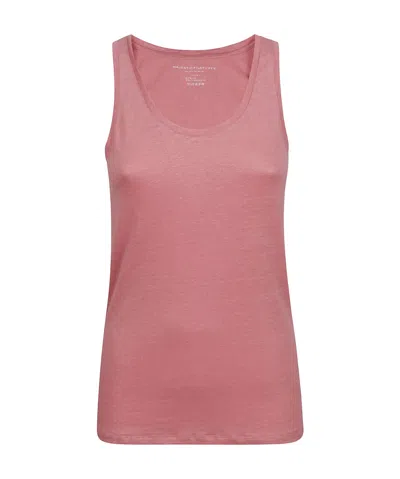 Majestic Sleeveless Tank Top In Pink