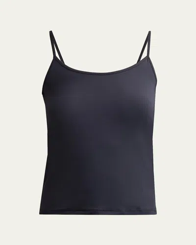 Majestic Slim Stretch Jersey Cami In Black