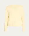 Majestic Soft Touch Button-front Cardigan