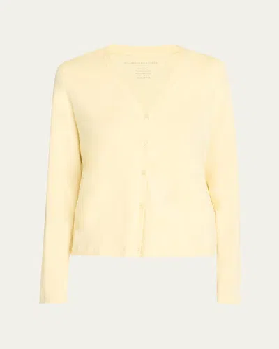 Majestic Soft Touch Button-front Cardigan
