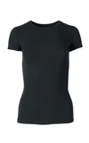 Majestic Soft Touch Jersey T-shirt In Multi