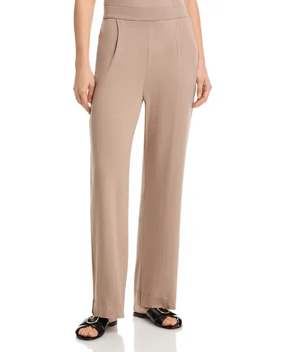 Majestic Soft Touch Pants In Brown