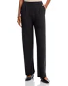 Majestic Soft Touch Pants In Anthracite Chine