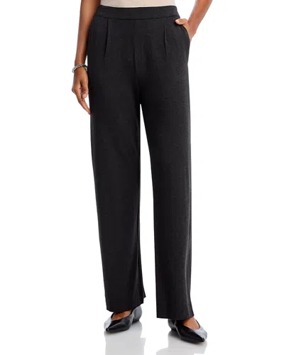 Majestic Soft Touch Pants In Anthracite Chine