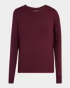 Majestic T-shirts And Polos Prune In 475 Prune