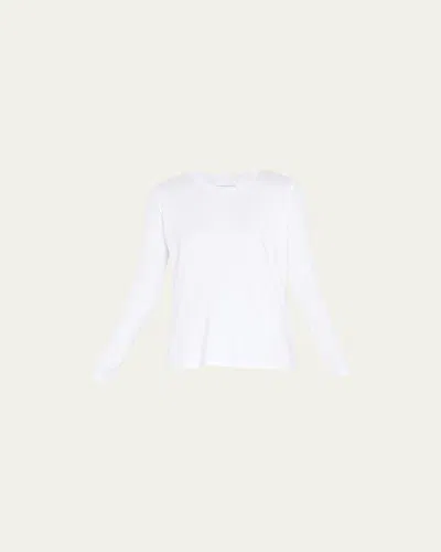 Majestic Sweater  Filatures Woman Color White In Blanc