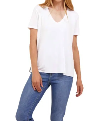 Majestic T-shirt  Filatures Woman Color White
