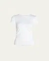 Majestic Soft Touch Short-sleeve Crewneck T-shirt