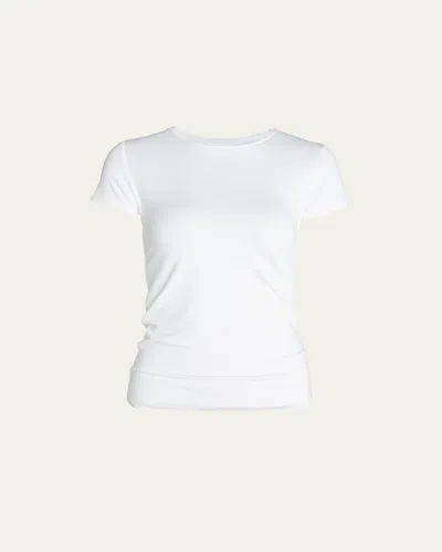Majestic Soft Touch Short-sleeve Crewneck T-shirt