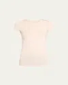 Majestic Soft Touch Short-sleeve Crewneck T-shirt