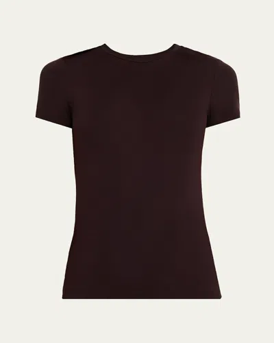 Majestic Soft Touch Short-sleeve Crewneck T-shirt