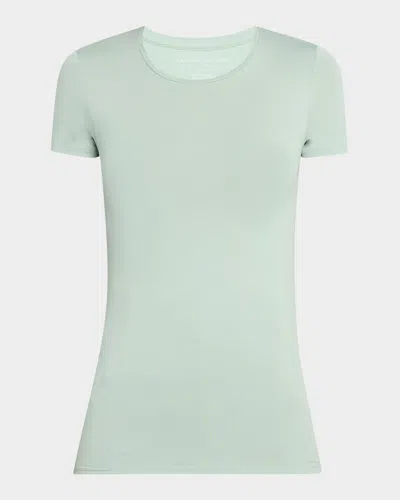 MAJESTIC SOFT TOUCH SHORT-SLEEVE CREWNECK T-SHIRT