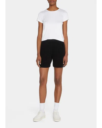 Majestic Soft Touch Short-sleeve Tee In White