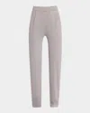 Majestic Soft Touch Straight-leg Pant In Plume