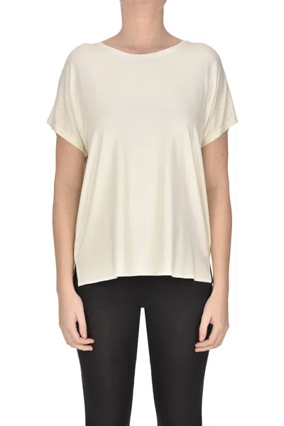 Majestic Soft Touch T-shirt In White