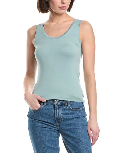 Majestic Soft Touch Tank In Blue