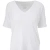 MAJESTIC SOFT TOUCH V-NECK TEE