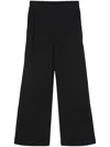 Majestic Straight-leg Trousers In Blau