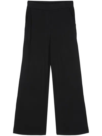 Majestic Straight-leg Trousers In Blau